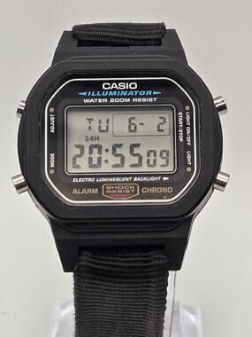 Casio G-Shock DW-5600E Digital Watch Shock Resistant Sport Classic Square